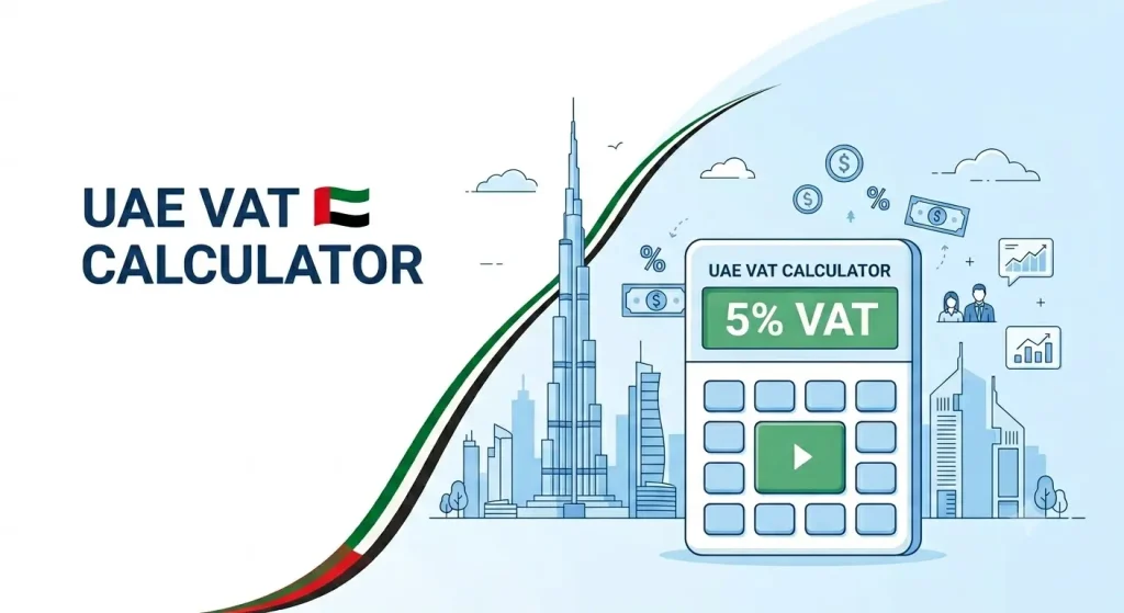 UAE 1 vat calculator uae