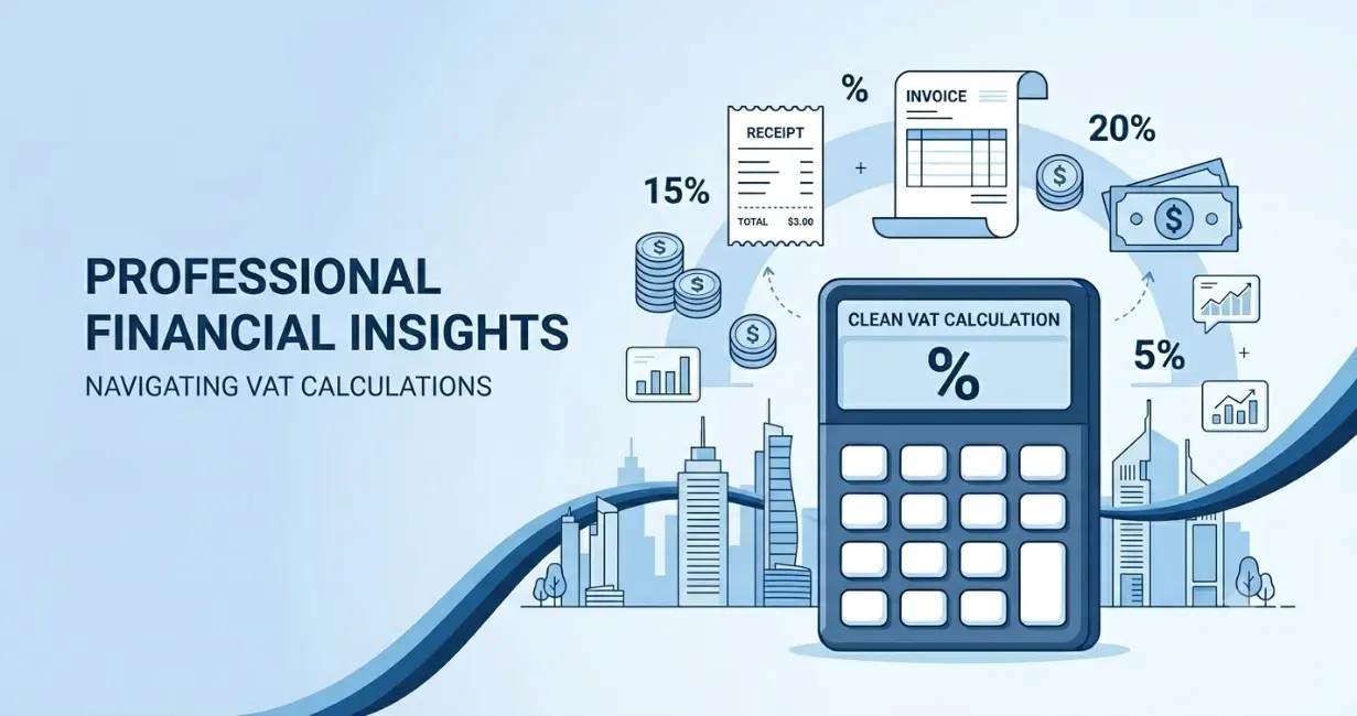 how to calculate vat
